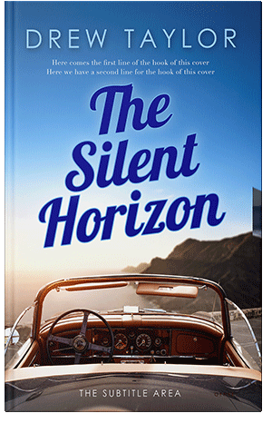 Pre Made Book Cover Bay of Many