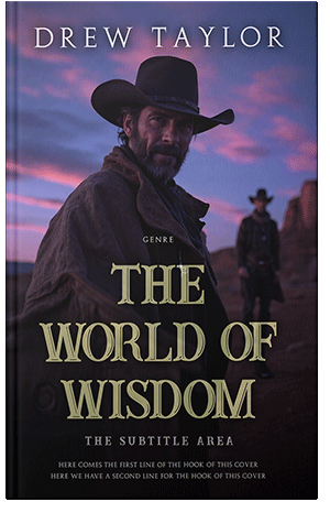 Pre Made Book Cover Cinder