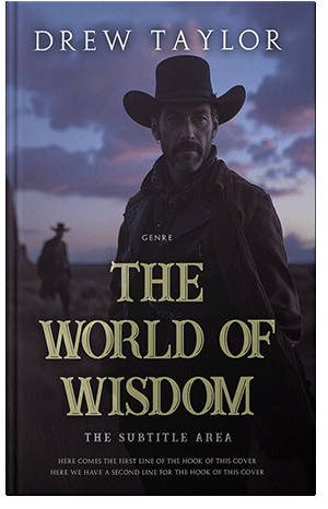 Pre Made Book Cover Cinder