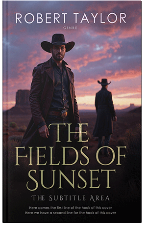 Pre Made Book Cover Quicksand