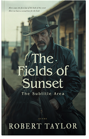 Pre Made Book Cover Tana