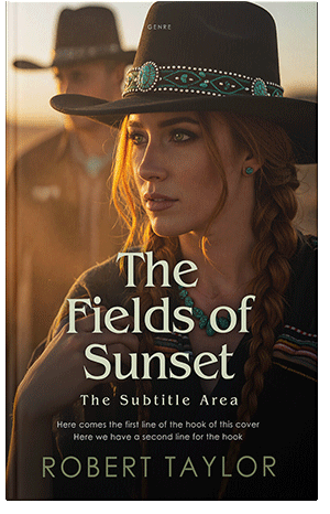 Pre Made Book Cover Coffee Bean