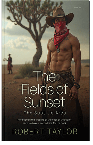 Pre Made Book Cover Eternity