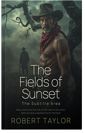 Pre Made Book Cover Heavy Metal