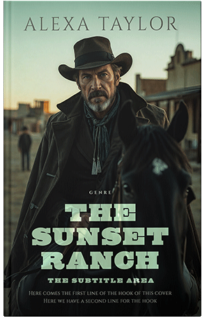 Pre Made Book Cover Rangoon Green