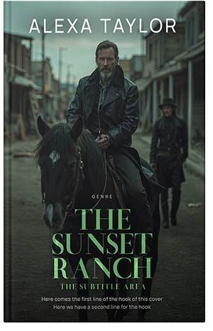 Pre Made Book Cover Heavy Metal