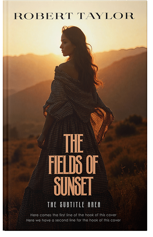 Front view of Putty #34108 - Premade Romance Book Cover