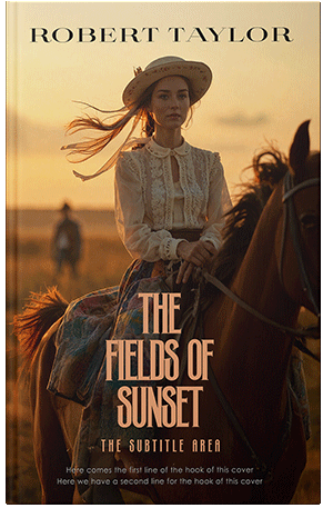 Pre Made Book Cover Tacao