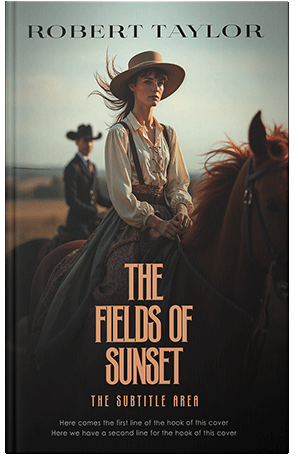 Pre Made Book Cover Zeus