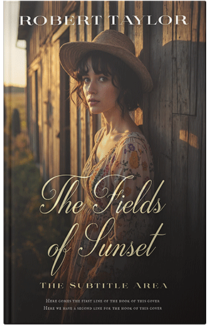 Pre Made Book Cover Birch