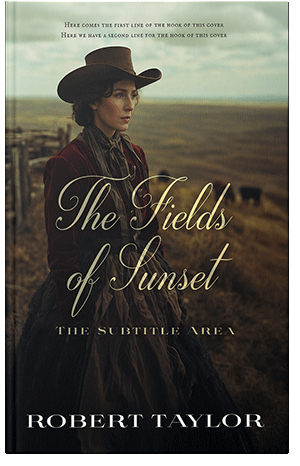 Pre Made Book Cover Coriander