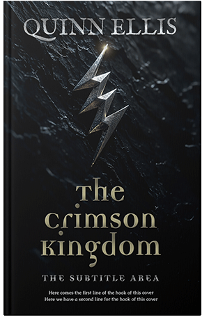 Pre Made Book Cover Woodsmoke