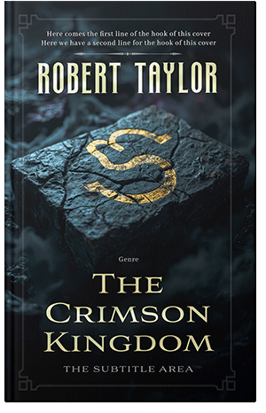 Pre Made Book Cover Bunker