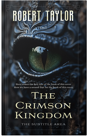 Pre Made Book Cover Bunker