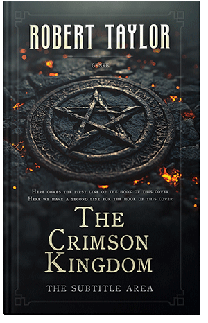 Pre Made Book Cover Woodsmoke