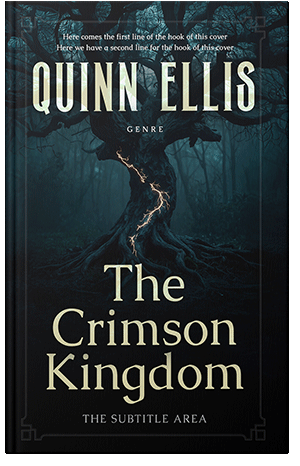 Pre Made Book Cover Firefly