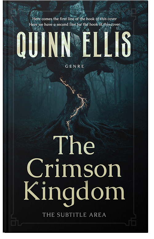 Front view of Premade Mystery & Thriller & Suspense Book Cover - Firefly