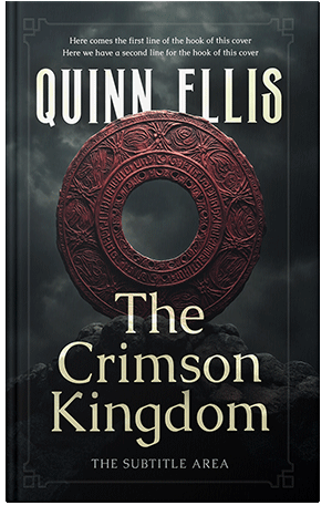 Pre Made Book Cover Woodsmoke