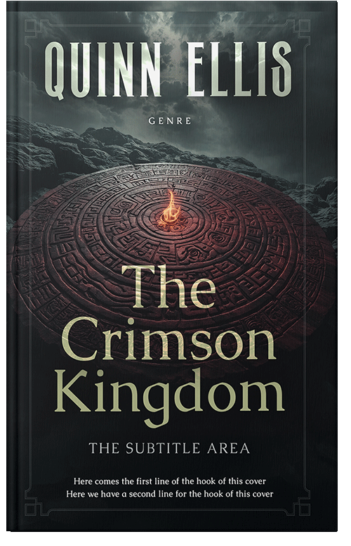 Front view of Woodsmoke #34129 - Premade Mystery & Thriller & Suspense Book Cover