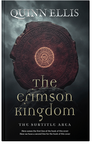 Pre Made Book Cover Thunder