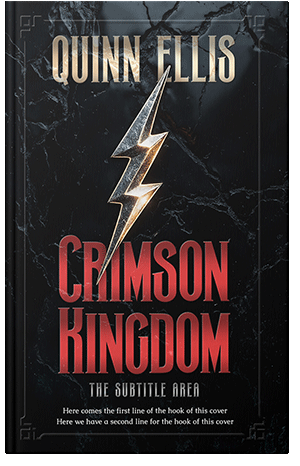 Pre Made Book Cover Contessa