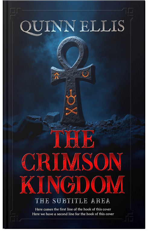 Front view of Premade Mystery & Thriller & Suspense Book Cover - Firefly