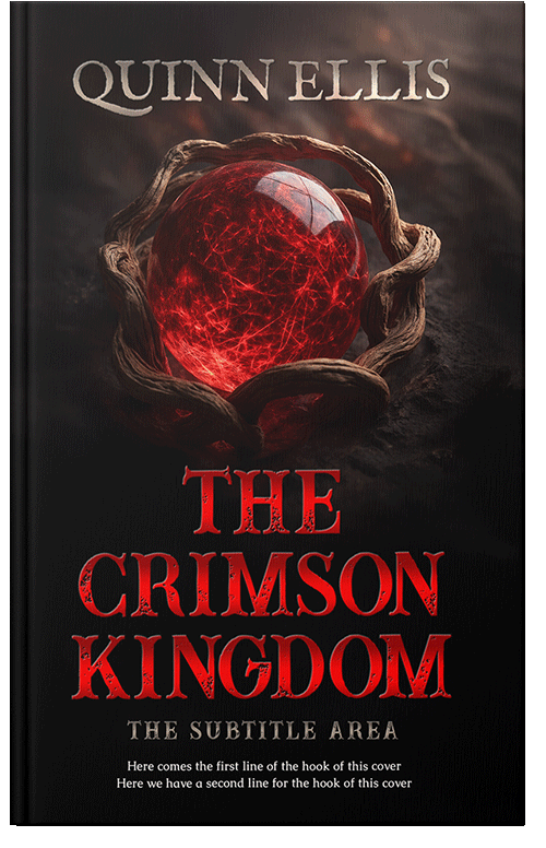 Front view of Flush Mahogany #34135 - Premade Mystery & Thriller & Suspense Book Cover