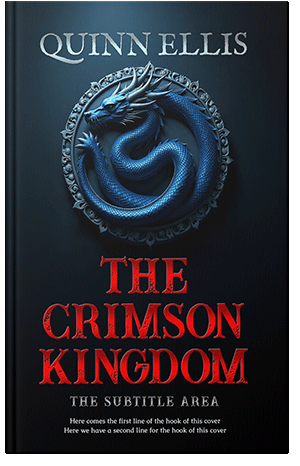 Pre Made Book Cover Firefly