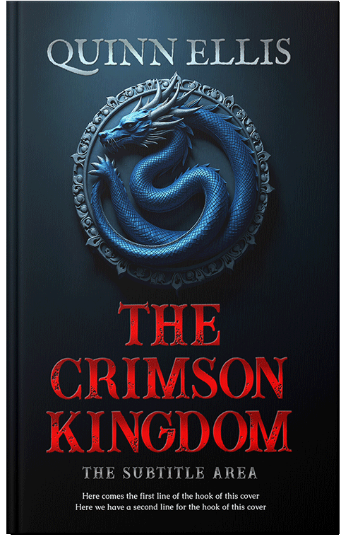 Front view of Premade Fantasy Book Cover - Firefly