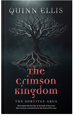 Pre Made Book Cover Bunker