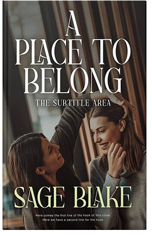 Pre Made Book Cover Zeus