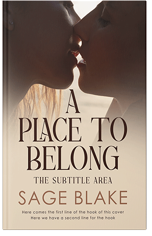 Pre Made Book Cover Double Spanish White