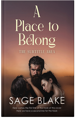 Pre Made Book Cover English Walnut