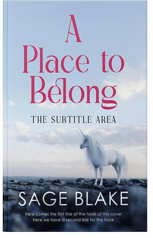 Front view of Premade Fantasy Book Cover - Botticelli