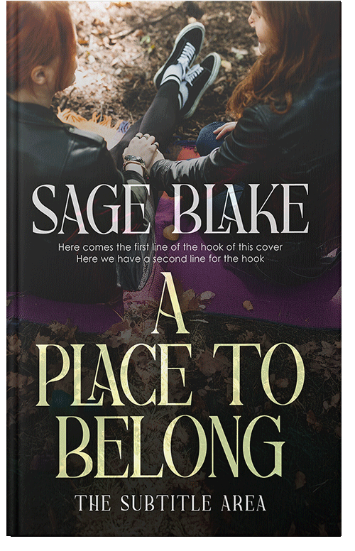 Front view of Cocoa Brown #34152 - Premade Nature Book Cover