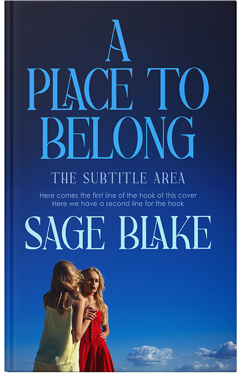 Front view of Downriver #34155 - Premade Teen & Young Adult Book Cover