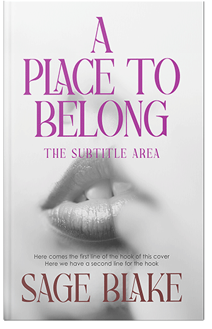 Pre Made Book Cover Bon Jour