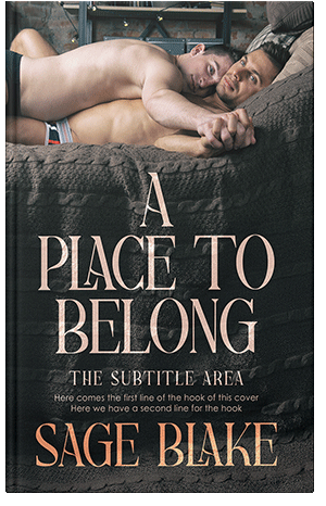 Pre Made Book Cover Akaroa