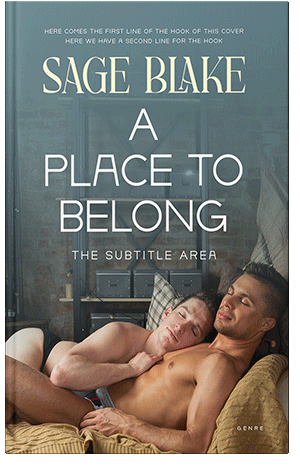 Pre Made Book Cover Corduroy