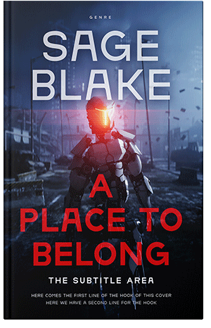 Pre Made Book Cover Charm