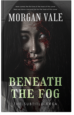 Pre Made Book Cover Rainee