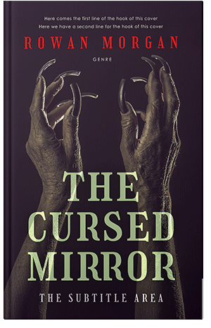 Pre Made Book Cover Gondola