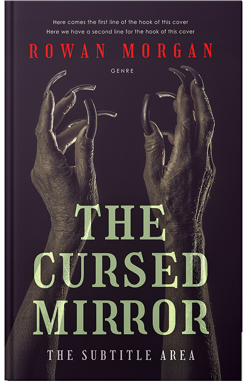 Front view of Premade Horror Book Cover - Gondola