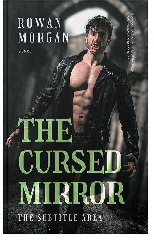 Front view of Eagle #34188 - Premade Mystery & Thriller & Suspense Book Cover