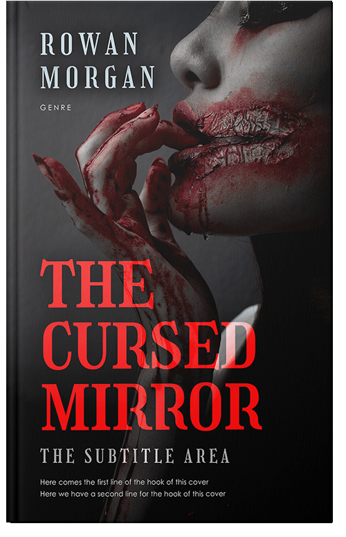 Front view of Cocoa Brown #34189 - Premade Mystery & Thriller & Suspense Book Cover