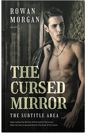 Pre Made Book Cover Coral Reef