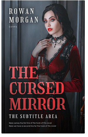 Pre Made Book Cover Shark