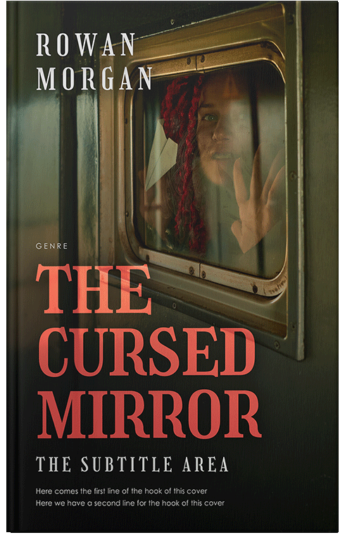 Front view of Eternity #34194 - Premade Mystery & Thriller & Suspense Book Cover