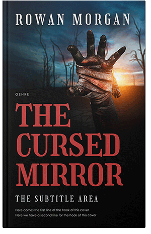 Pre Made Book Cover Contessa