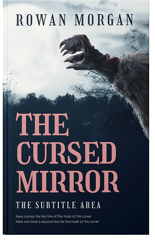 Front view of Premade Mystery & Thriller & Suspense Book Cover - Swiss Coffee